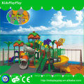 Recycle Plastic Good Quality Parque de diversões ao ar livre Playground